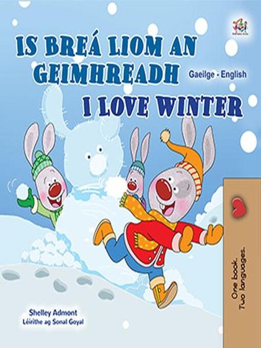 Title details for Is Breá Liom an Geimhreadh I Love Winter by Shelley Admont - Wait list